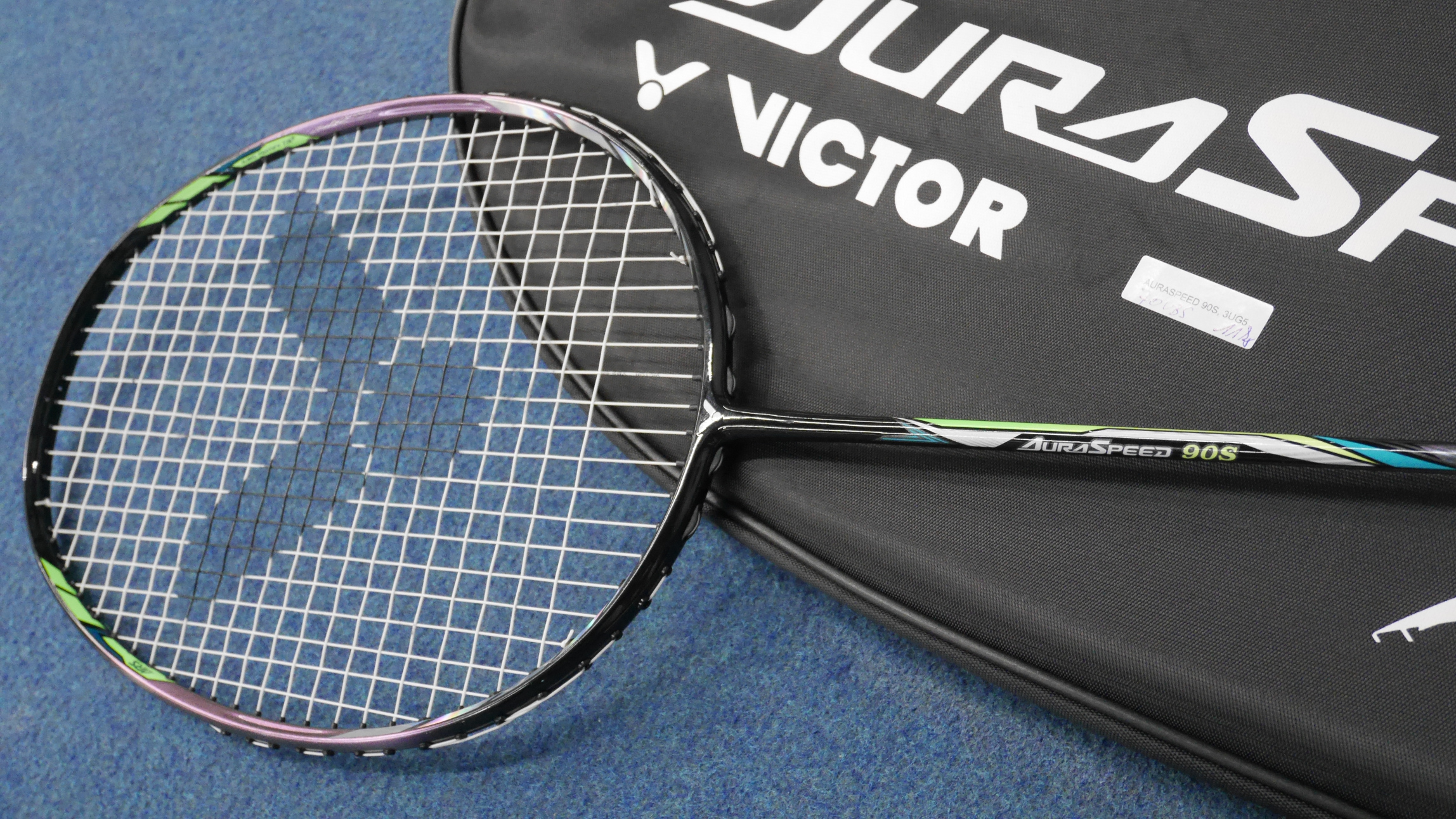 VICTOR Auraspeed 90 S: Does the new top racket do what the